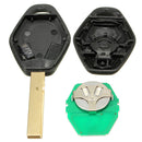 Entry Remote Key Fob Transmitter Clicker W/ Uncut Blade 315MHz For BMW E46