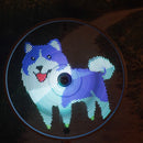 64 LED Lights DIY Bike Bicycle Spoke Light Waterproof Colorful Programmable Rechargeable
