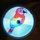 64 LED Lights DIY Bike Bicycle Spoke Light Waterproof Colorful Programmable Rechargeable