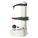 Electric Auto Rotating Potato Peeler Pear Apple Fruit Vegetable Cutter Slicer Kitchen Utensil