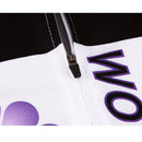 WOSAWE Woman Short Sleeves Cycling Jersey Cycling Sportswear Bicycle Bike Suit With Gel Pad