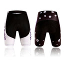 WOSAWE Woman Short Sleeves Cycling Jersey Cycling Sportswear Bicycle Bike Suit With Gel Pad