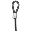 Cycling Bike Bicycle Lock Security Loop Cable Lock Scooter U-Lock