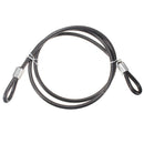 Cycling Bike Bicycle Lock Security Loop Cable Lock Scooter U-Lock