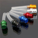 Motorcycle Dirt Quad Bike Fuel Gas Cap Petrol Tank Vent Breather Pipe Hose