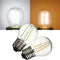 G45 E27 2W White/Warm White Non-Dimmable COB LED Filament Retro Edison Bulbs 220V