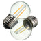 G45 E27 2W White/Warm White Non-Dimmable COB LED Filament Retro Edison Bulbs 220V