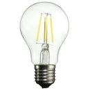 A60 E27 4W White/Warm White Non-Dimmable COB LED Filament Retro Edison Bulbs 220V