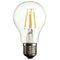 A60 E27 4W White/Warm White Non-Dimmable COB LED Filament Retro Edison Bulbs 220V