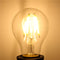 A60 E27 4W White/Warm White Non-Dimmable COB LED Filament Retro Edison Bulbs 220V