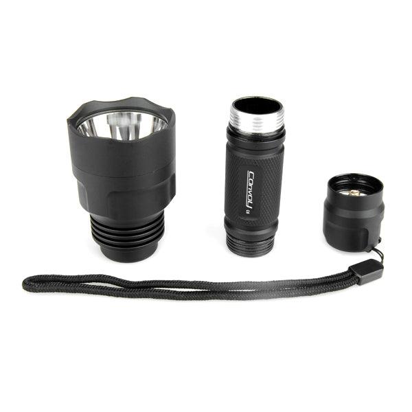 NEW Version Convoy C8 DIY LED Flashlight Shell Host Flashlight Accessories