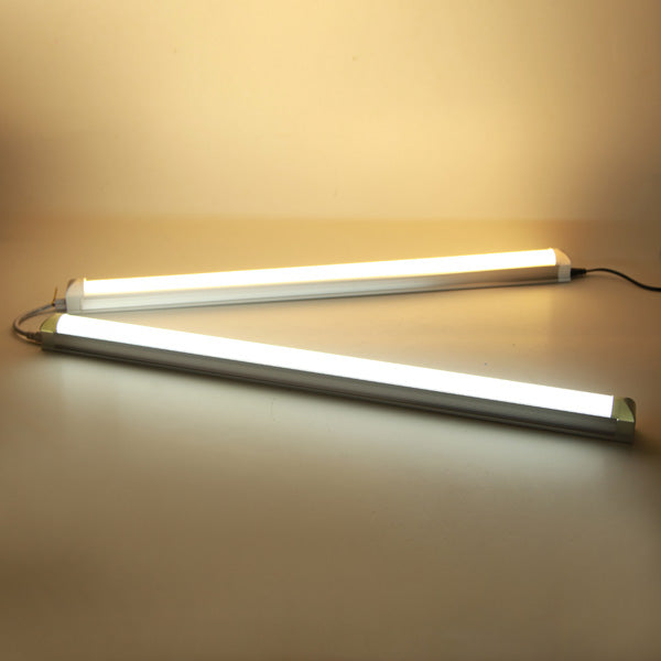 T8 60CM 9W White Warm White LED Rigid Strip Tube Light AC 165-265V