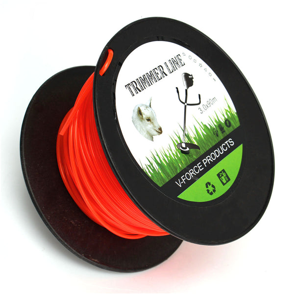 3mm x 90m Flexible Nylon Trimmer Line Rope For Most Petrol Strimmers Machine