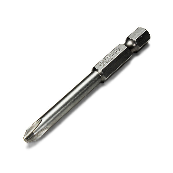 8pcs 65mm Length Hex Shank Magnetic Phillips Cross Head Screwdriver Bits