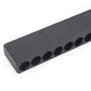 12 Holes Hex Shank Plastic Screwdriver Bit Storage Deck Screwdriver Head Storage Case
