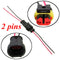 1/2/3/4/5/6 Pin Car Motorcycles Waterproof Electrical Connector Plug w/10cm Wire