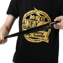 Black Fitness Elastic Belt Resistance Bands Strength Training Exercise Pulling Strap