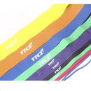 Green Fitness Elastic Belt Resistance Bands Strength Training Exercise Pulling Strap