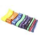 Black Fitness Elastic Belt Resistance Bands Strength Training Exercise Pulling Strap