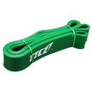 Green Fitness Elastic Belt Resistance Bands Strength Training Exercise Pulling Strap