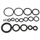 225pcs Rubber Metric Nitrile O Ring Assortment Set For Hydraulic Pumps Plumbing