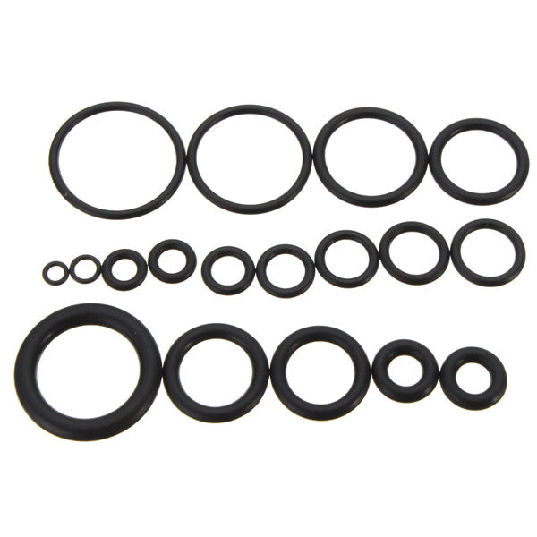 225pcs Rubber Metric Nitrile O Ring Assortment Set For Hydraulic Pumps Plumbing