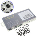 225pcs Rubber Metric Nitrile O Ring Assortment Set For Hydraulic Pumps Plumbing