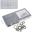 225pcs Rubber Metric Nitrile O Ring Assortment Set For Hydraulic Pumps Plumbing