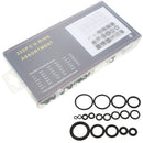 225pcs Rubber Metric Nitrile O Ring Assortment Set For Hydraulic Pumps Plumbing