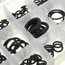 225pcs Rubber Metric Nitrile O Ring Assortment Set For Hydraulic Pumps Plumbing