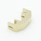 1pcs Violin Practice Mute Silent Silencer Metal Silver/Gloden