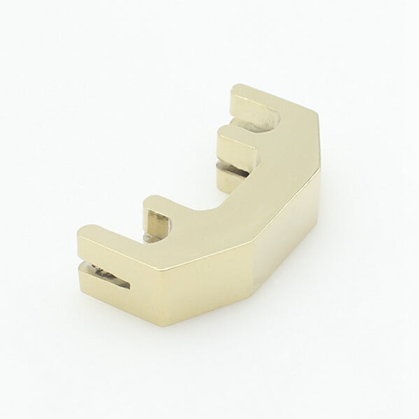 1pcs Violin Practice Mute Silent Silencer Metal Silver/Gloden