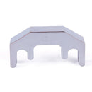1pcs Violin Practice Mute Silent Silencer Metal Silver/Gloden