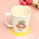 Silicone Fruit Shade Round Coasters Skidproof Cup Mat Table Decoration