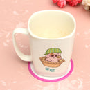 Silicone Fruit Shade Round Coasters Skidproof Cup Mat Table Decoration