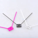 FrSky 2.4G Receiver Antenna Fixing Seat QAV Receiver Antenna Fixing Seat Transparent