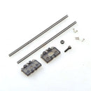 FrSky 2.4G Receiver Antenna Fixing Seat QAV Receiver Antenna Fixing Seat Transparent