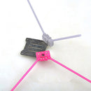 FrSky 2.4G Receiver Antenna Fixing Seat QAV Receiver Antenna Fixing Seat Transparent