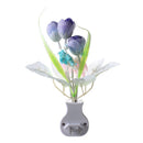 Mini Tulip Mushroom Soft Romantic Sensor Home Decor Night Light Bed Room Lamp