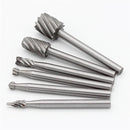 12pcs 1/8 Inch Shank HSS Router Bit Rotary Burr File Set Milling Drill Cutter