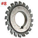 Module 0.5 PA20 Bore 16mm