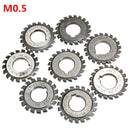 Module 0.5 PA20 Bore 16mm