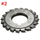 Module 0.5 PA20 Bore 16mm