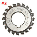 Module 0.5 PA20 Bore 16mm