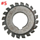 Module 0.5 PA20 Bore 16mm