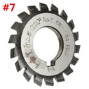 Module 0.5 PA20 Bore 16mm