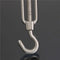 6mm Stainless Steel Hook Eye Turn Buckle Rigging Screws Silver