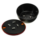 Universal LED Combination Rear Tail Stop Indicator Light Round