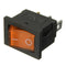 3 Pins On/Off Rocker Switch 10A 125V 6A 250V AC For Motor Car Boat Dashboard