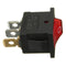 3 Pins On/Off Rocker Switch 10A 125V 6A 250V AC For Motor Car Boat Dashboard